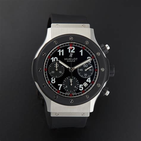 hublot super b black magic chronograph|Hublot Black Magic .